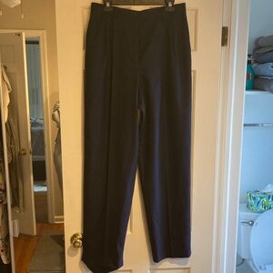 Ralph Lauren size 14 womens Dark Blue Dress Pants. 100% worsted wool
